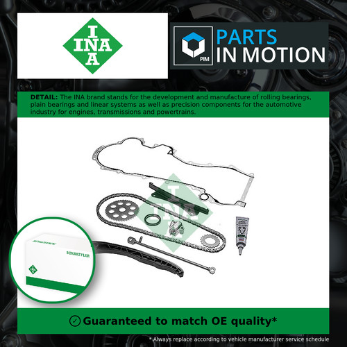 Timing chain kit fits - kit, vauxhall