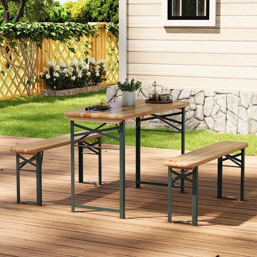 Folding wooden beer - beer, table