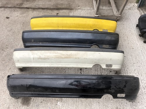 Nissan pulsar gtir rear bumper - rear,