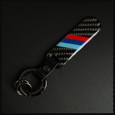 For BMW M Sport M Performance Leather Keyring Keychain For BMW 1/2/3/4/5/6 M3 M5
