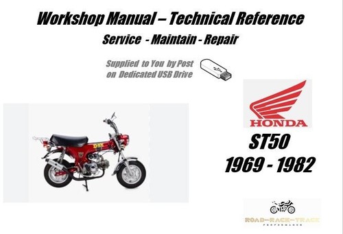 Honda st50 service - honda, 50