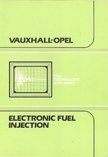 Vauxhall Opel Electronic Fuel