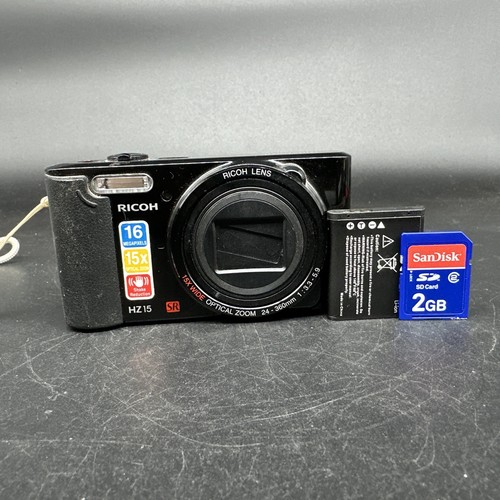 Ricoh pixpro hz15 - pixpro,