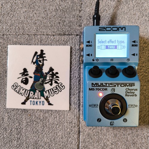 Zoom 70cdr multistomp - zoom,
