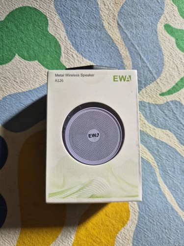 Ewa a126 metal wireless - ewa,