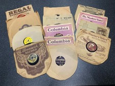 78rpm Records x13 Mixed Labels