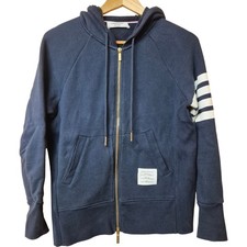 Thom Browne Full Zip Hoodie