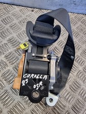 TOYOTA COROLLA SEAT BELT REAR