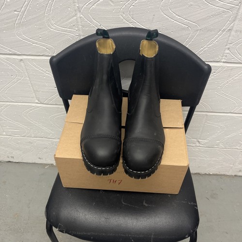 Solovair men steel - steel, toe