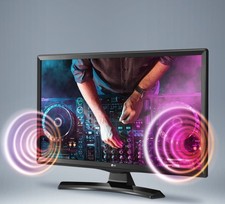22" Full HD IPS TV Monitor