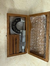 Vintage Etalon Micrometer 0 -