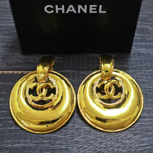 Chanel gold plated - chanel, logos