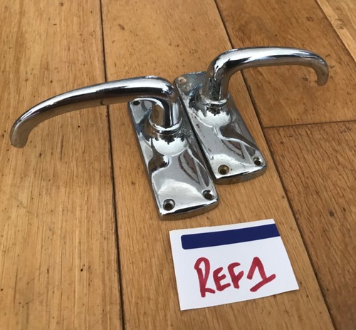 Mid century door - door, handles