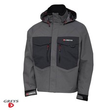 Greys Tital Wading Jacket Fly Fishing Jacket - 3 Layer Nylon Oxford Jacket 