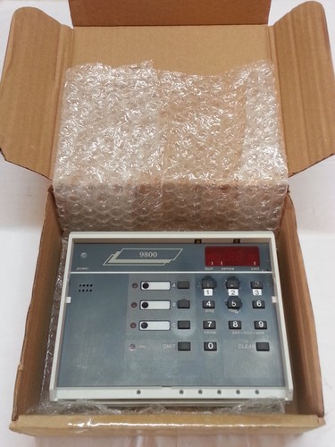 Scantronic 9800 9825 remote - scantronic,