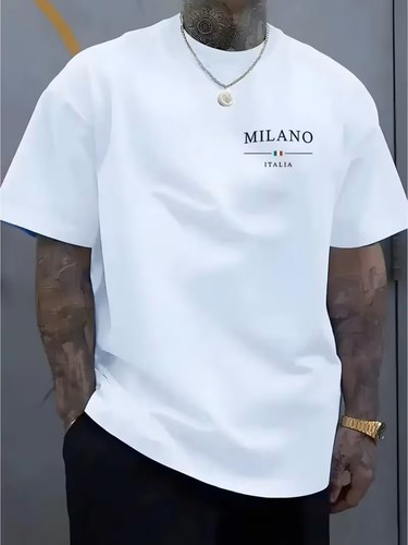 Mens milano italia shirt - milano, t