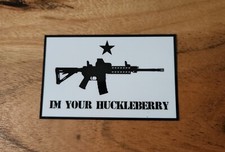 Im Your Huckleberry AR Flag
