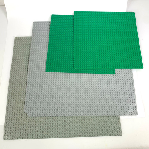 Lego base plate grey - base, x