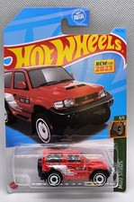 ★ MITSUBISHI PAJERO EVOLUTION - HOT WHEELS MAINLINE 2023 - HKG47 - LONG CARD