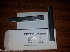 Bostitch SP6D & SP10D Staples. T10 & T11 Tacker Staples. SP3020 staples