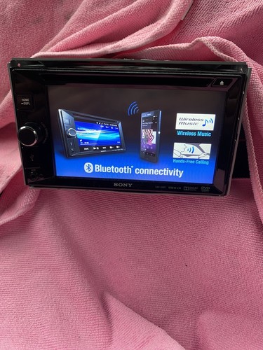 Sony xav 68bt aux - xav-68bt, dvd