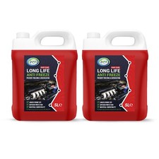 Long Life Red Antifreeze