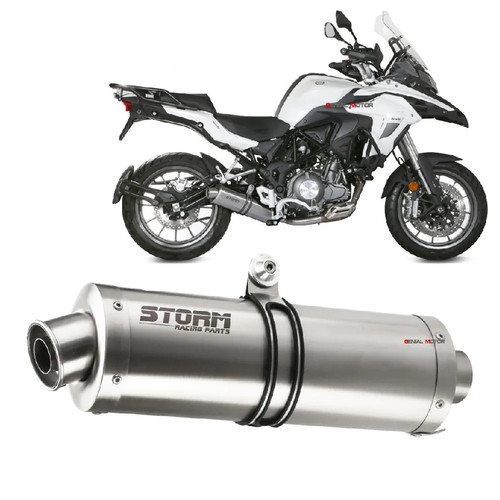 Exhaust storm mivv - exhaust,