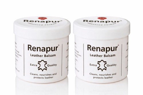 Renapur leather balsam - leather,