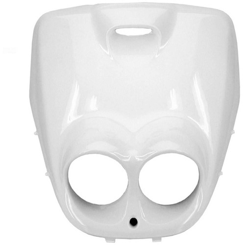 White front shield - front,
