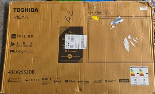 Toshiba tv 43lv2553db - 43",