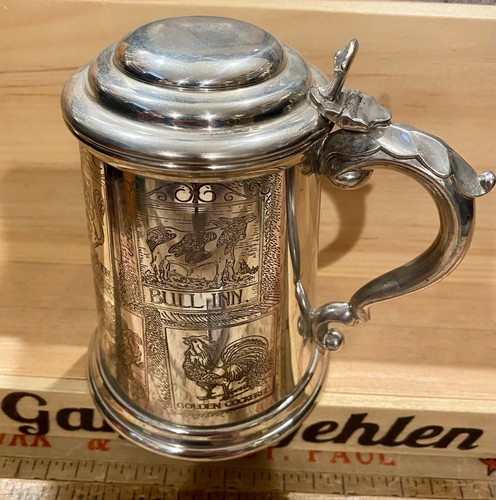 Vintage english pewter - vintage, tankard