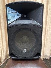 Mackie Thump 12 1000W 12” Powered PA Loudspeaker – Black + 190” Cable