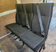TRANSIT CUSTOM REAR TRIPLE SEAT WITH SEATBELTS 2014-2023