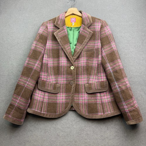 Joules tweed jacket 14 - joules,