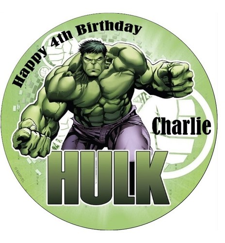 Marvel hulk personalised - marvel,