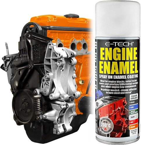 Heat resistant engine enamel - heat,