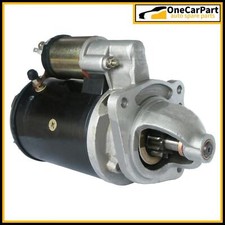 Starter Motor Ford New Holland