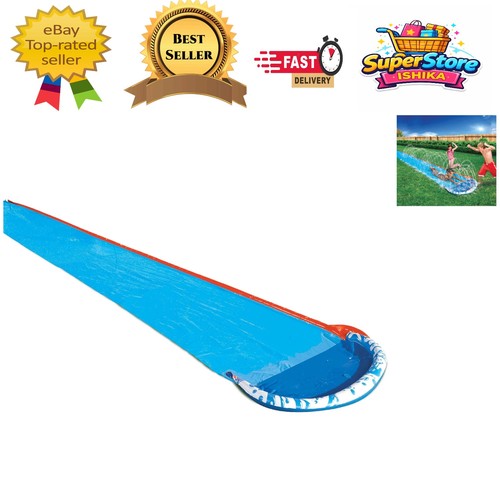 Safe easy setup water slide - &,