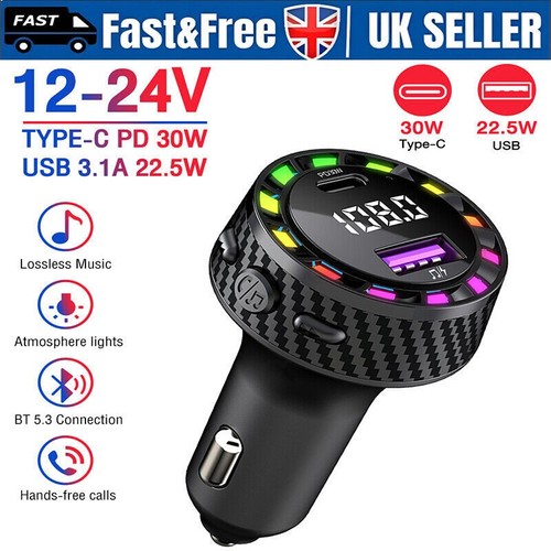 Bluetooth wireless car fm - bluetooth,