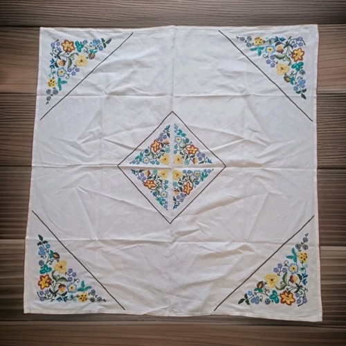 Vintage hand embroidered - vintage,