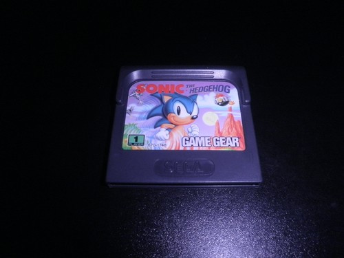 Sega game gear - sega, sonic