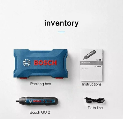 Bosch kit smart - go,