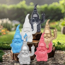 NAUGHTY GNOME WAVING FINGER