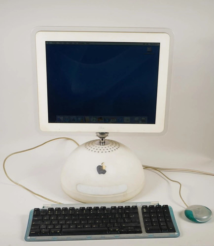 Apple imac 2003 - with,