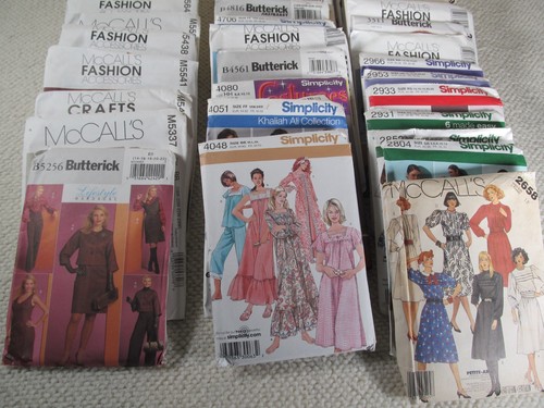 Sewing patterns butternick - sewing,