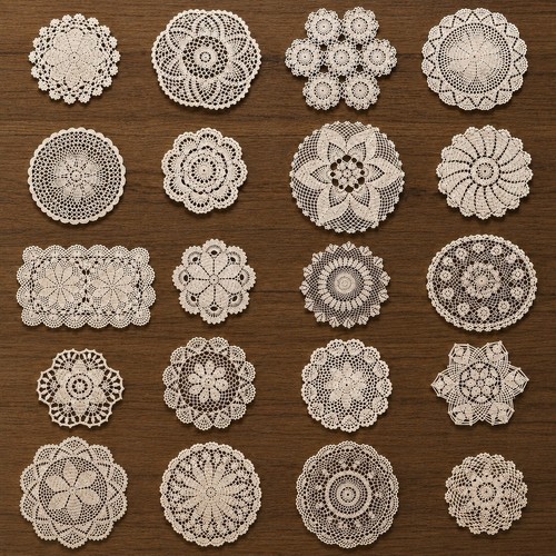 20pc lot 13in vintage hand - 20pc/lot,
