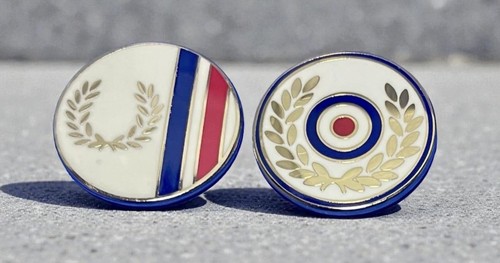 Scooter mod badge - mod, 2