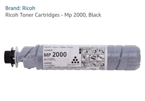 Ricoh 2000 black - black, original