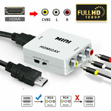 HDMI To RCA AV Converter HDMI
