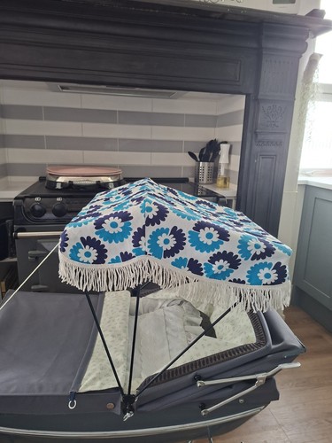Morlands doll pram canopy - doll,